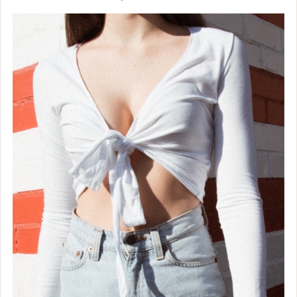 Brandy Melville Cocoa Top